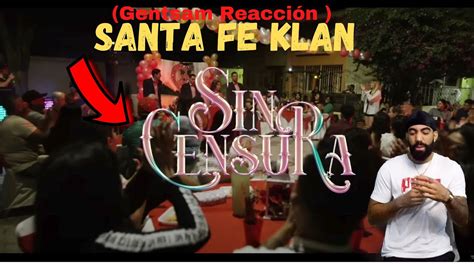 santa fe klan sabes sin censura|SIN CENSURA (PART. GHETTO KIDS)